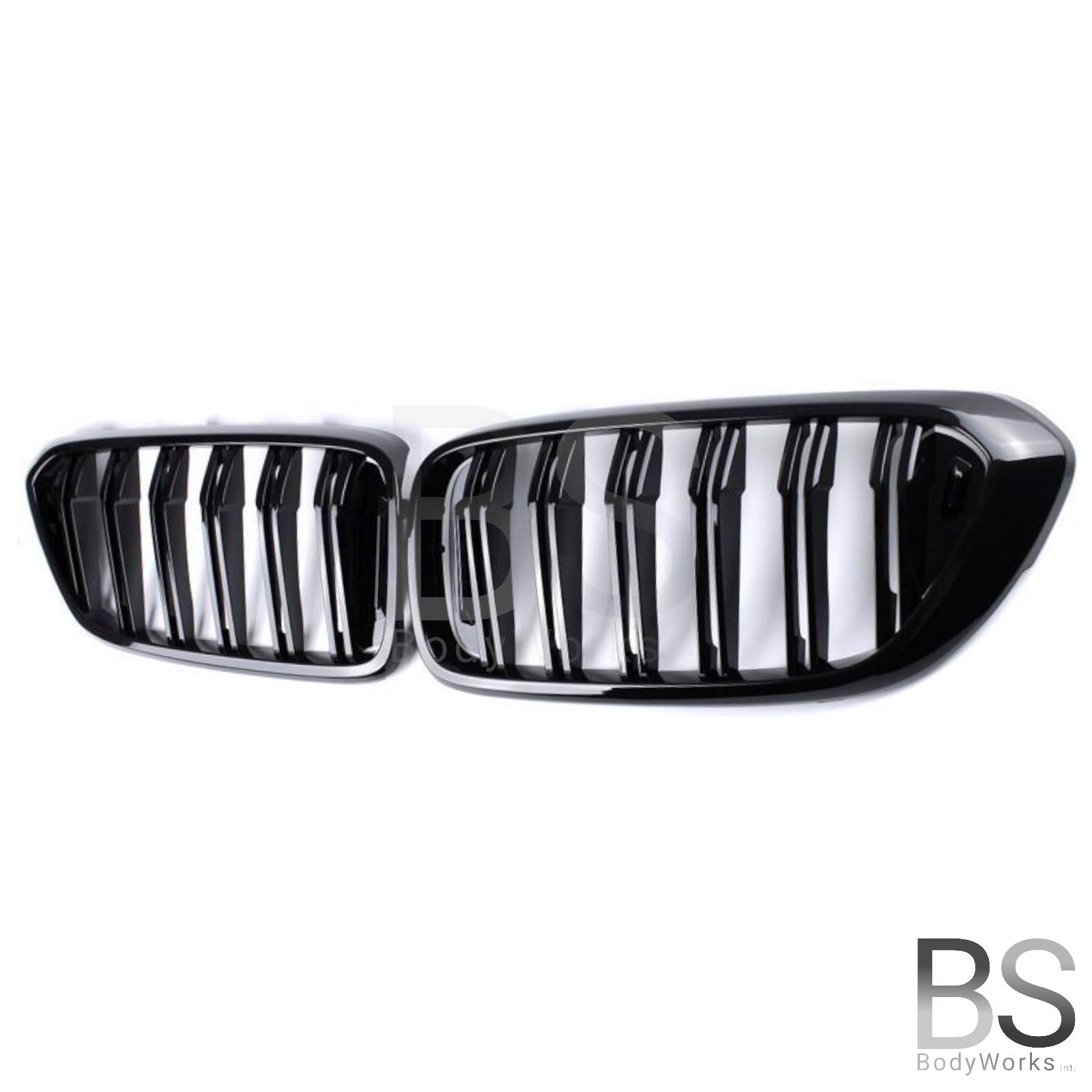 Nieren - BMW G32 Gt - M Performance Look - Hoogglans Zwart | 17-20