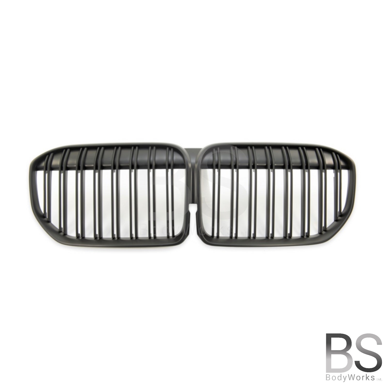 Nieren - BMW 7 Serie G11 LCI / G12 LCI - M Look - Mat Zwart | 03/2019-