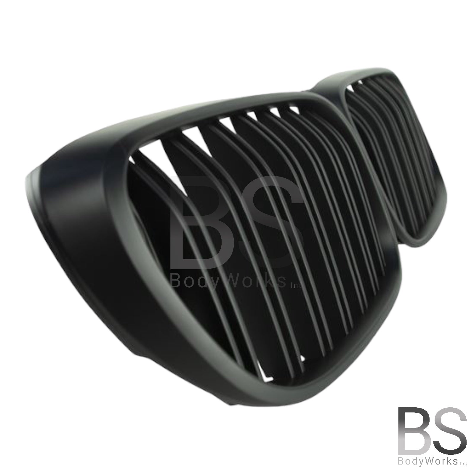 Nieren - BMW 7 Serie G11 / G12 - M Look - Mat Zwart | 2015-02/2019