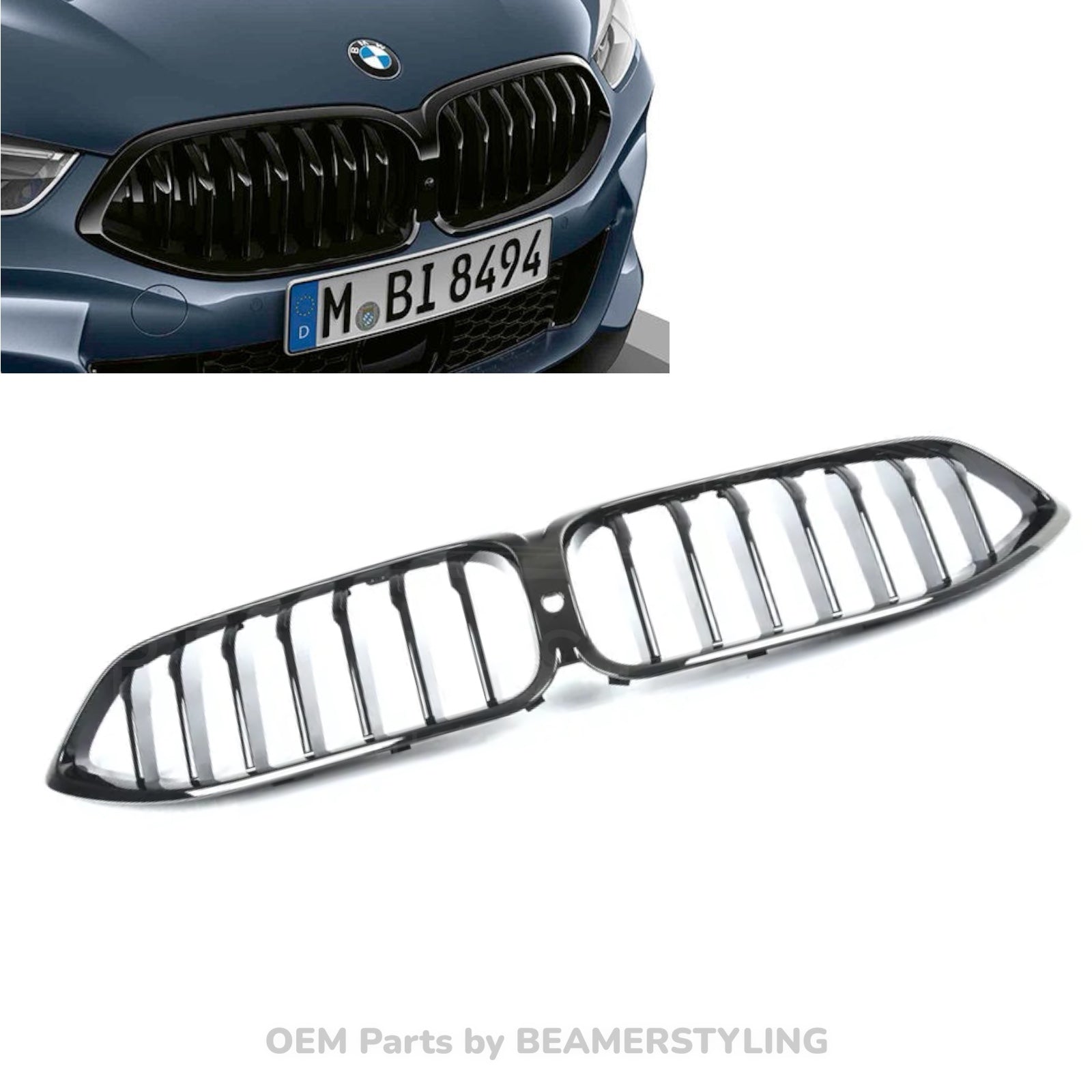 Nieren - BMW G14 / G15 / G16 - Met Pasp - 51138080611 | Origineel BMW