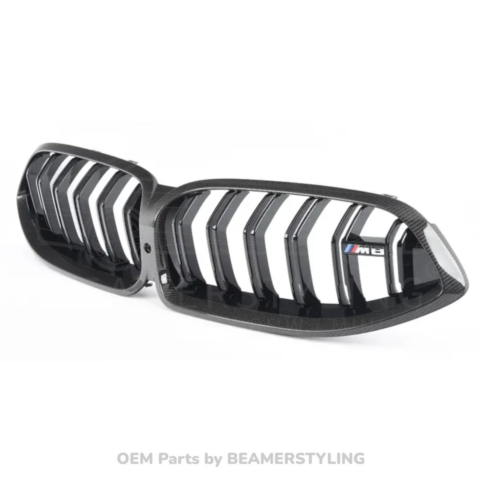 Carbon Nieren - BMW F91 / F92 / F93 M8 - Met Pasp -  51712462821 | Origineel BMW