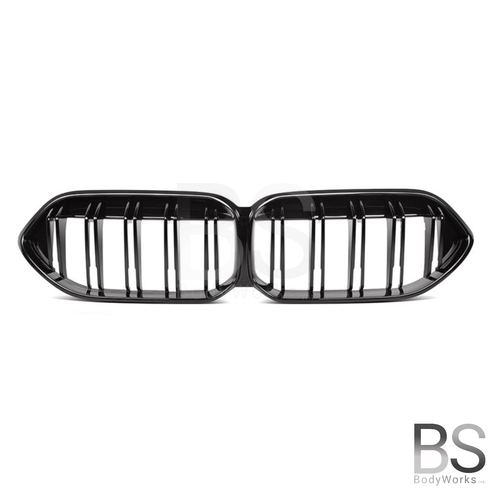 Nieren - BMW 2 Serie F44 Gran Coupé - M Look - Hoogglans Zwart | 03/2020-