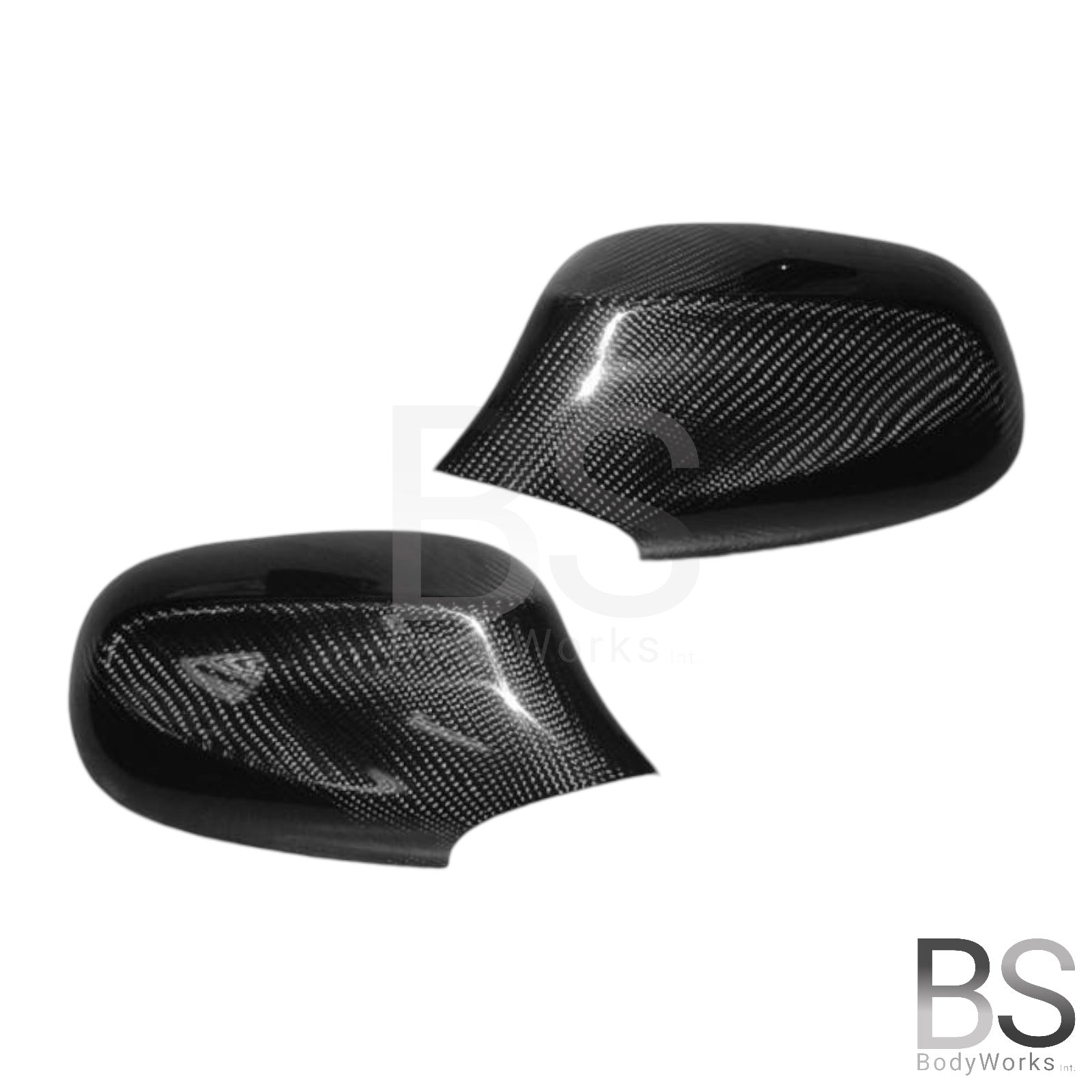 Spiegelkap Covers - BMW E81/E82/E87/E88 | E90/E91/E92/E93 - Carbon | 07-12