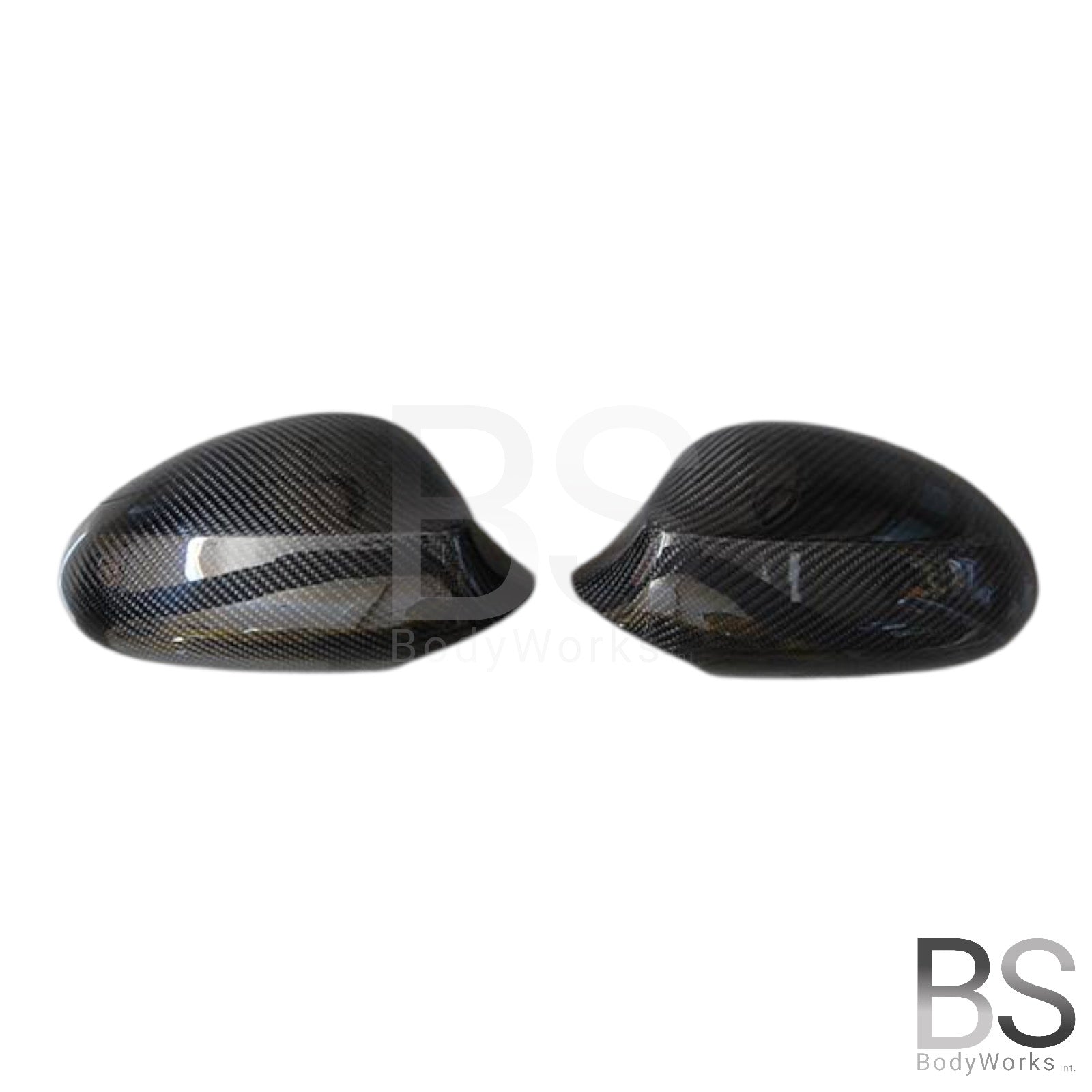 Spiegelkap Covers - BMW E87 | E90/E91/E92/E93 - Carbon | 04-10