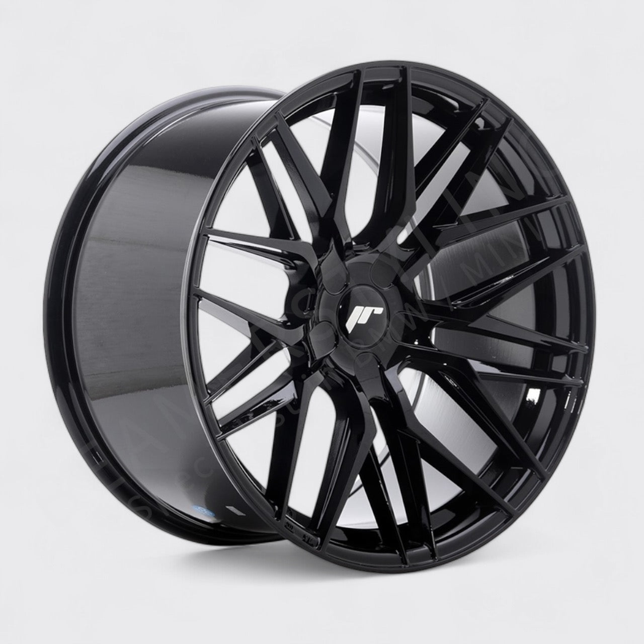 Jr-Wheels - Jr 28 Velg - Aluminium | 5X120 - 19X9,5 - Et 35-40 | Glossy Black