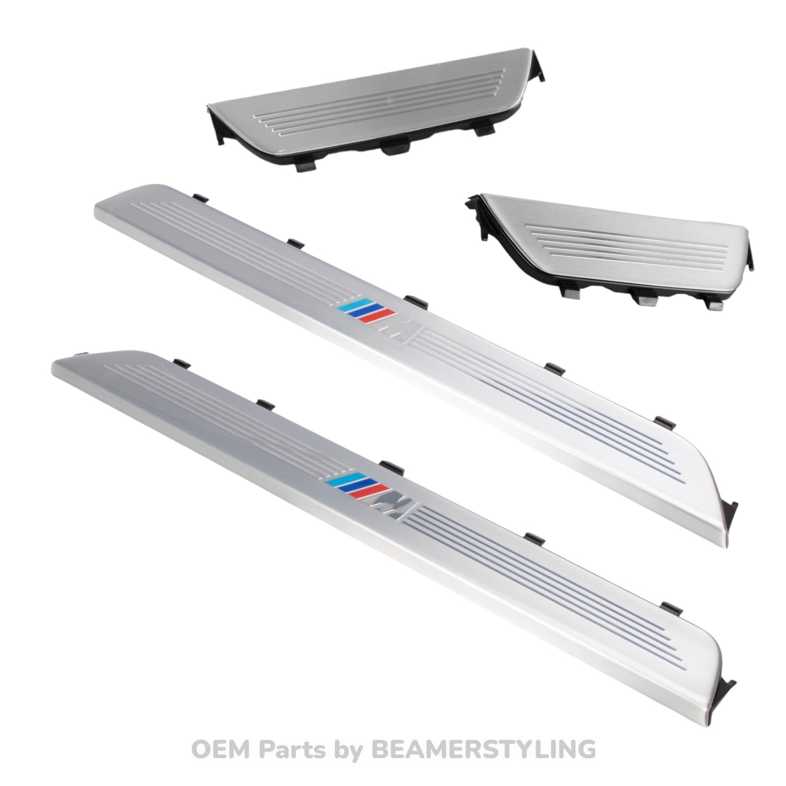 Instaplijsten Set - BMW 1 Serie E87, E87LCI - M - Origineel BMW | 51477906817/18/19/20