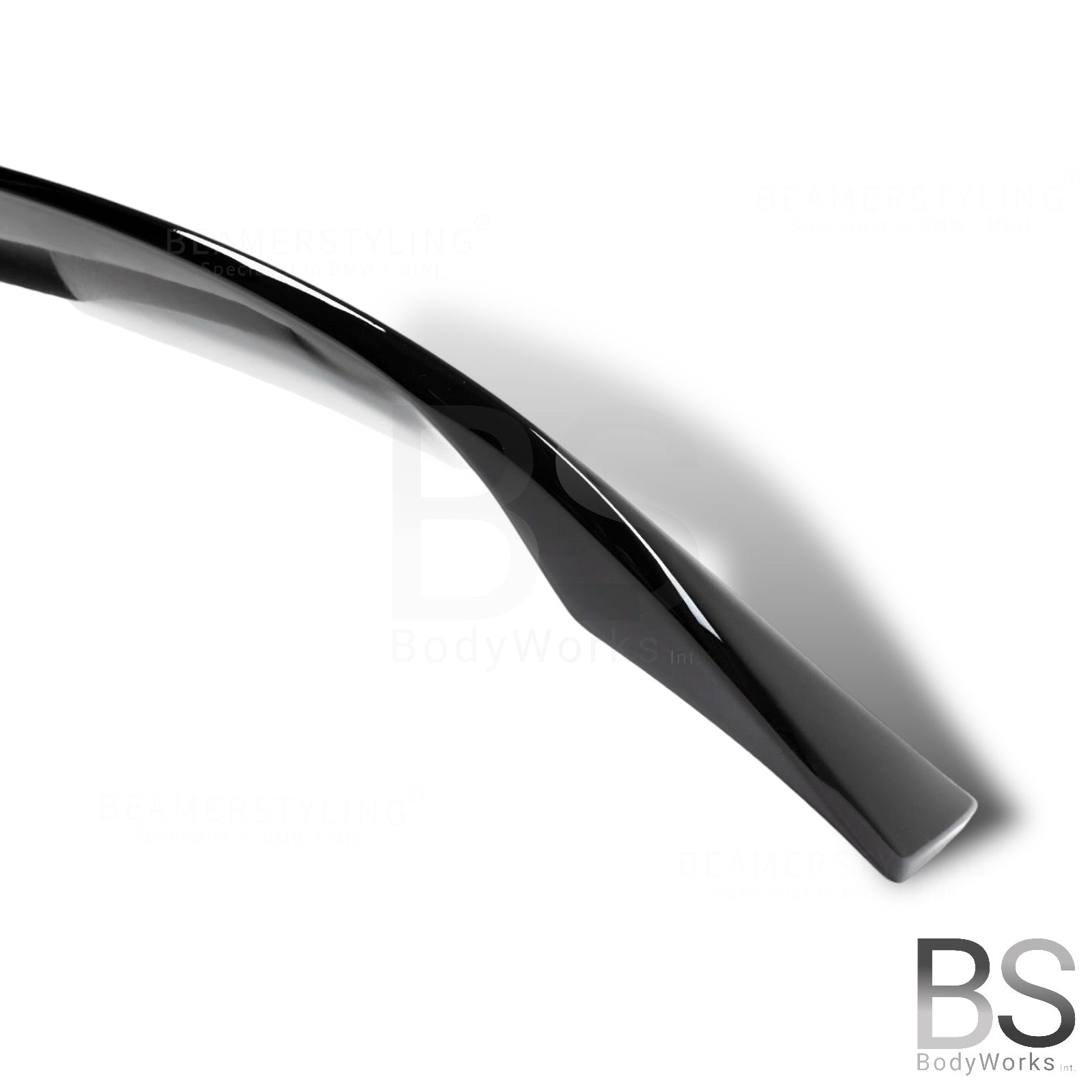 Dakspoiler - BMW F31 Touring - M Performance Look - Hoogglans Zwart | 2011-2019