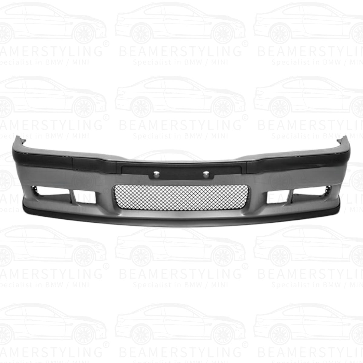 Voorbumper - BMW 3 Serie E36 - M Pakket Look + Evo Gt Lip | 1990-2000