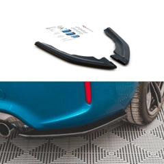 Achterbumper Splitters V3 - BMW M2 F87 - Maxton Design | 2016-2020