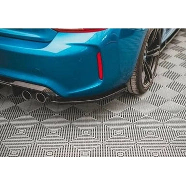 Achterbumper Splitters V3 - BMW M2 F87 - Maxton Design | 2016-2020