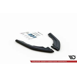 Achterbumper Splitters V3 - BMW M2 F87 - Maxton Design | 2016-2020
