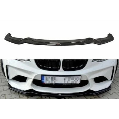 Front Lip V1 - BMW M2 F87 - Maxton Design | 2016-2020