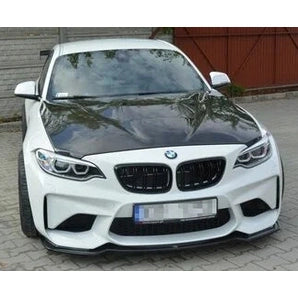 Front Lip V1 - BMW M2 F87 - Maxton Design | 2016-2020