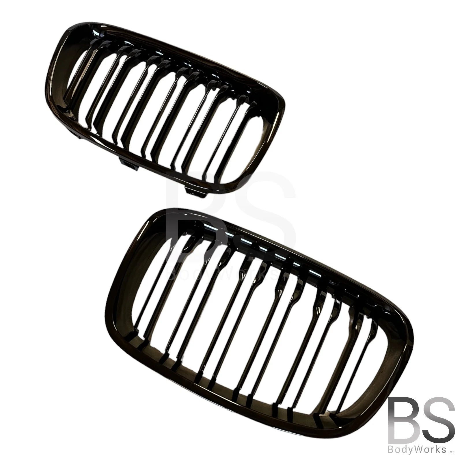 Nieren - BMW F20 / F21 - M Optiek - Hoogglans Zwart | 2011-2015