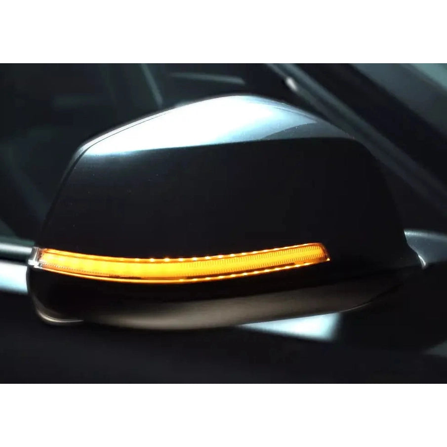 Osram Knipperlichten - BMW F20 / F22 / F30 / F32 / F36 / E84 - In Spiegels - Dynamisch LED | Smoke