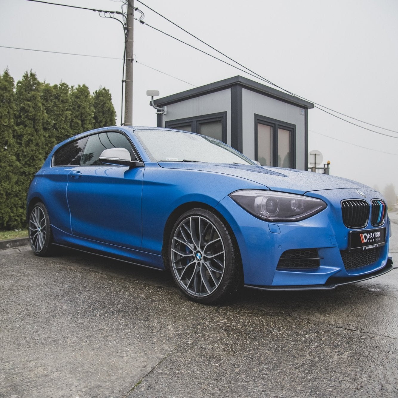Side Skirt Extensions - BMW 1 Serie F21 - Street Pro - Maxton Design | 2011-2019