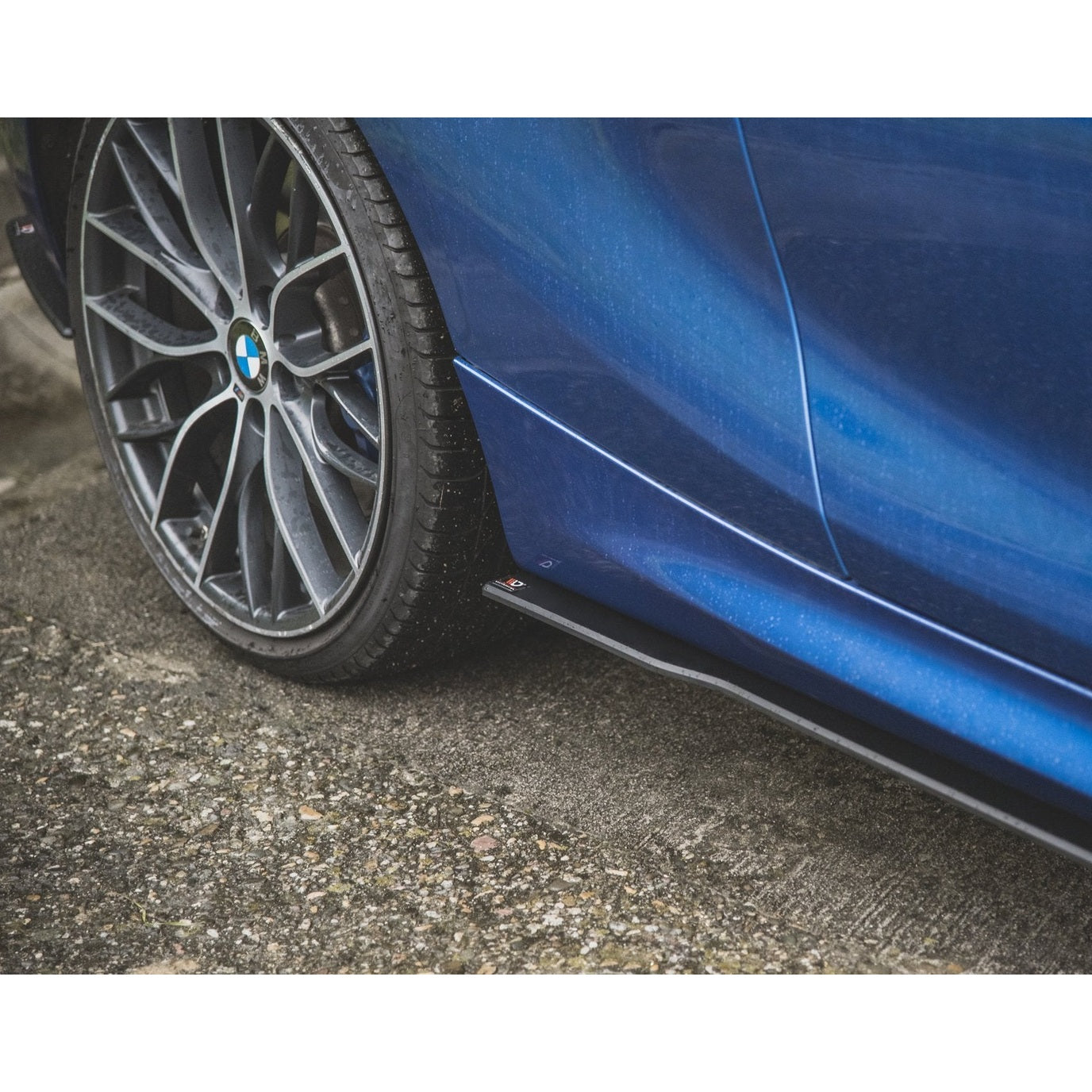 Side Skirt Extensions - BMW 1 Serie F21 - Street Pro - Maxton Design | 2011-2019