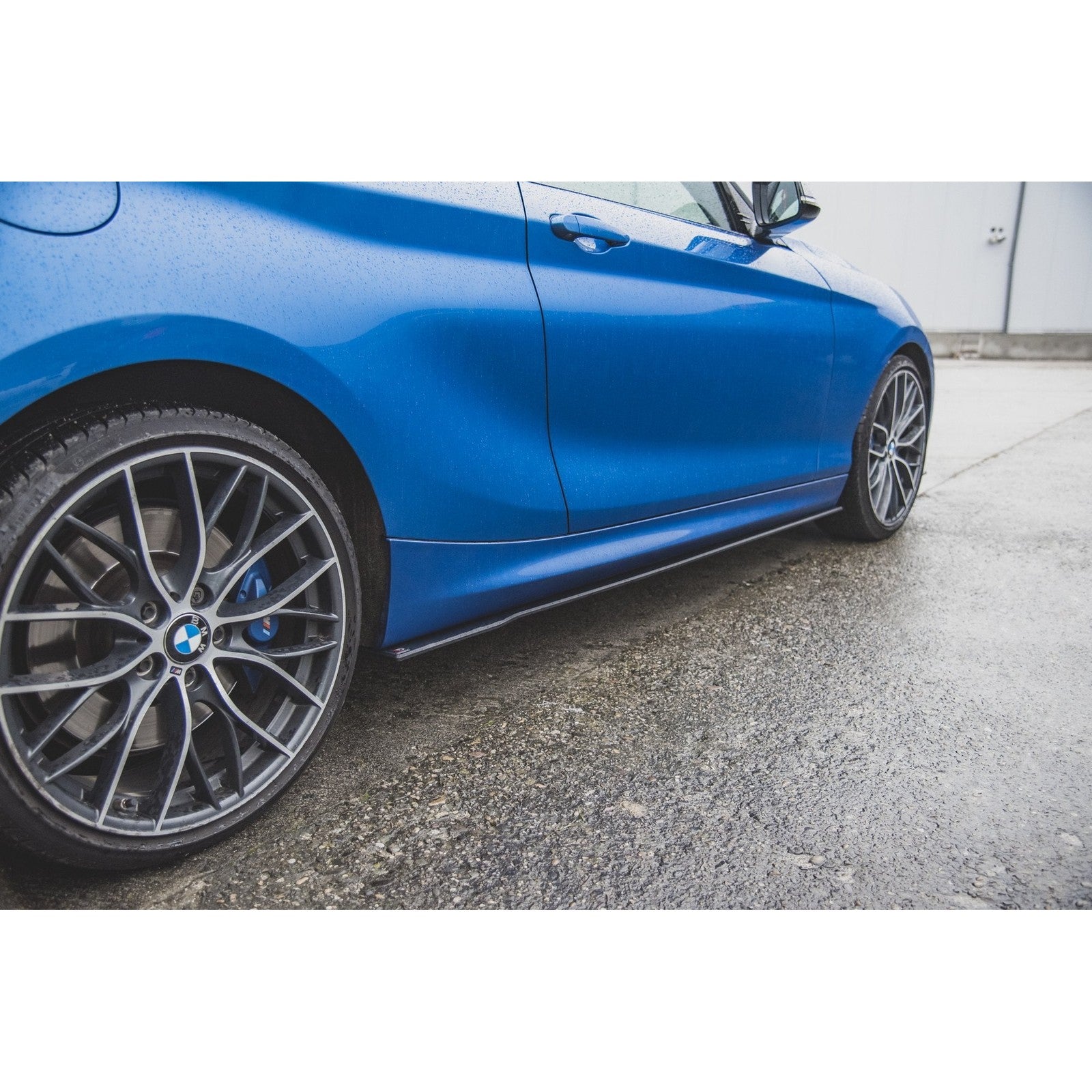 Side Skirt Extensions - BMW 1 Serie F21 - Street Pro - Maxton Design | 2011-2019
