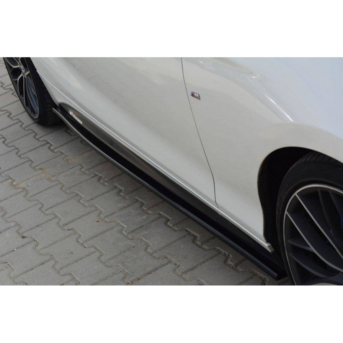 Side Skirt Extensions - BMW 1 Serie F21 - Maxton Design | 11-19