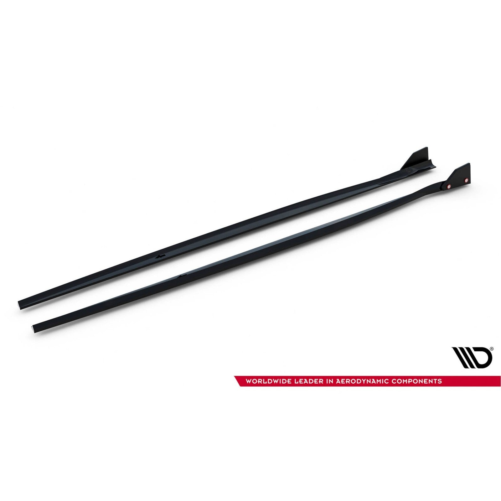 Side Skirt Extensions V4 + Vinnen - BMW 1 Serie F20 - Maxton Design | 2011-2019