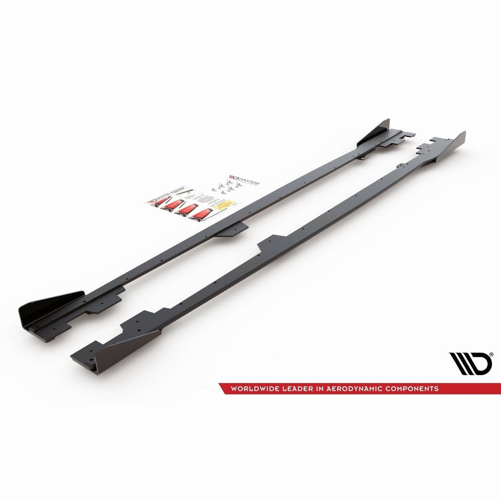 Side Skirt Extensions + Vinnen - BMW 1 Serie F21 - Street Pro - Maxton Design | 2011-2019