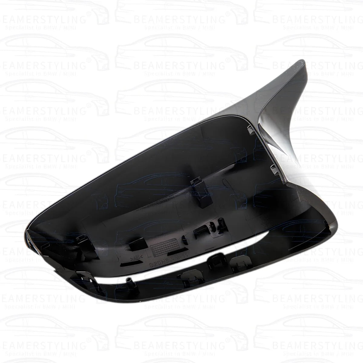 Spiegelkappen - M Look - BMW G20 G21 G30 G31 G32 G11 G14 G15 | Hoogglans Zwart