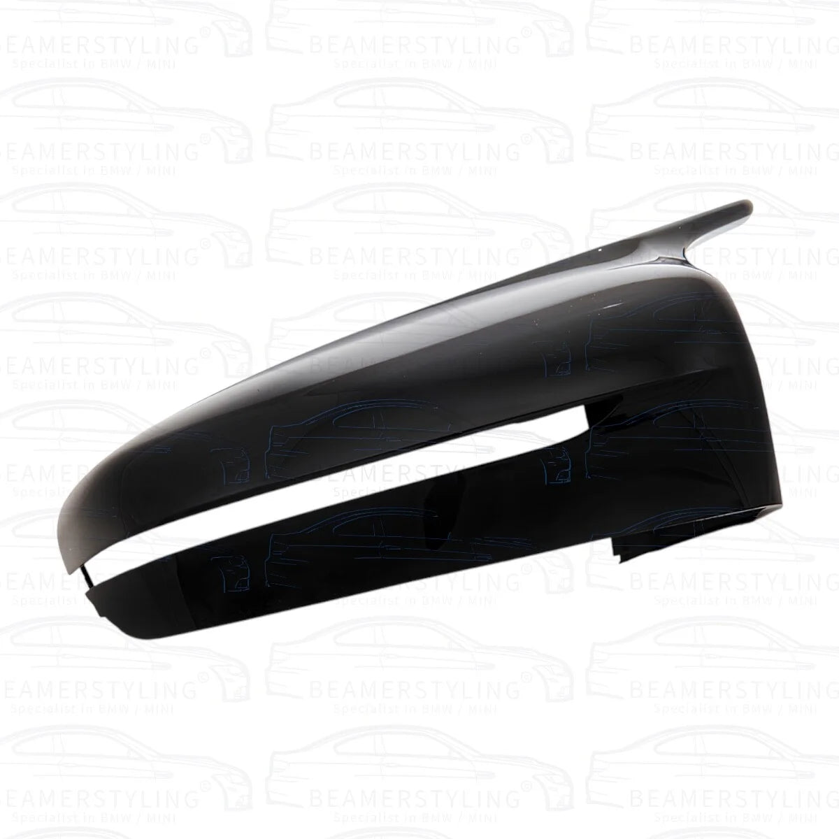 Spiegelkappen - M Look - BMW G20 G21 G30 G31 G32 G11 G14 G15 | Hoogglans Zwart