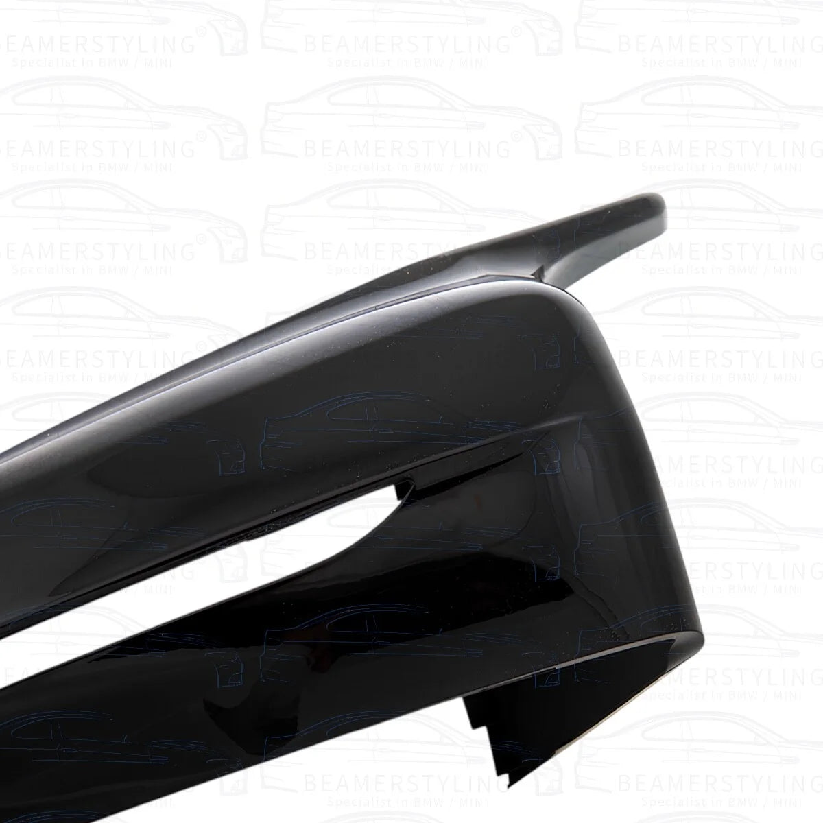 Spiegelkappen - M Look - BMW G20 G21 G30 G31 G32 G11 G14 G15 | Hoogglans Zwart
