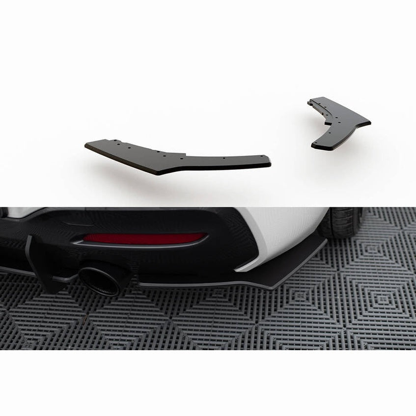Street Pro Achterbumper Splitters V2 - BMW F20LCI / F21LCI - M Pakket - Maxton Design | 2015-2019