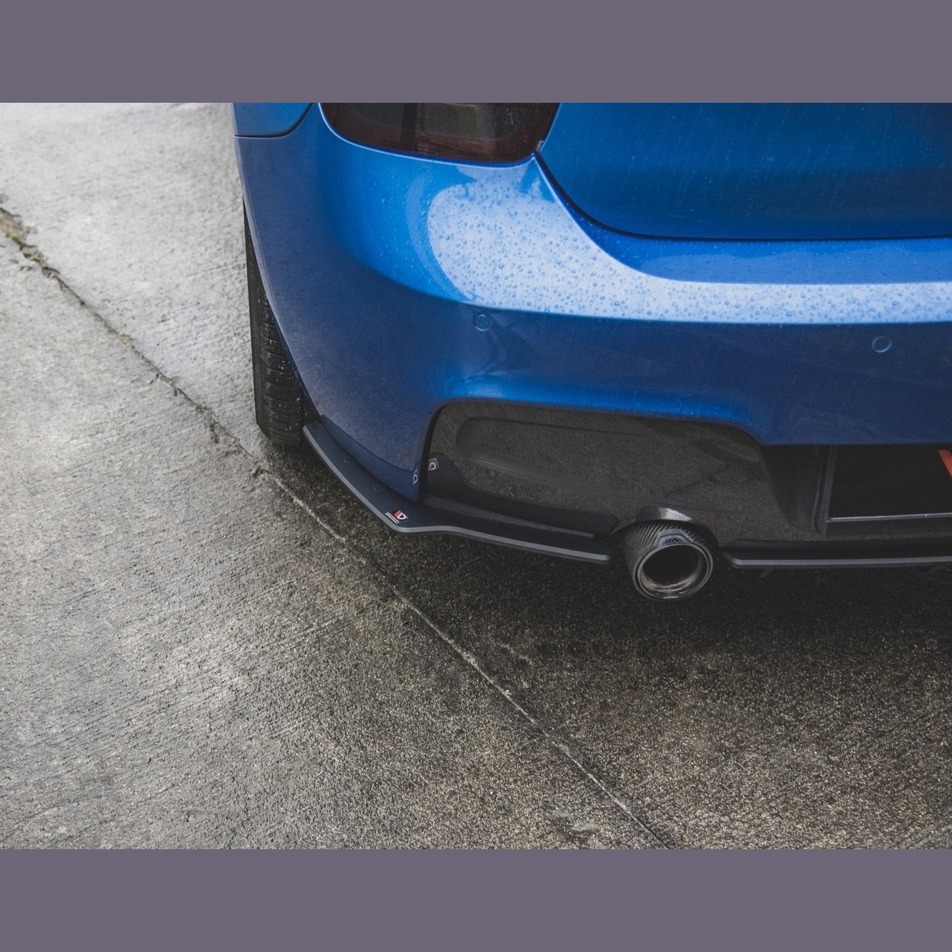 Street Pro Achterbumper Splitters - BMW F20 / F21 - M Pakket - Maxton Design | 2011-2015