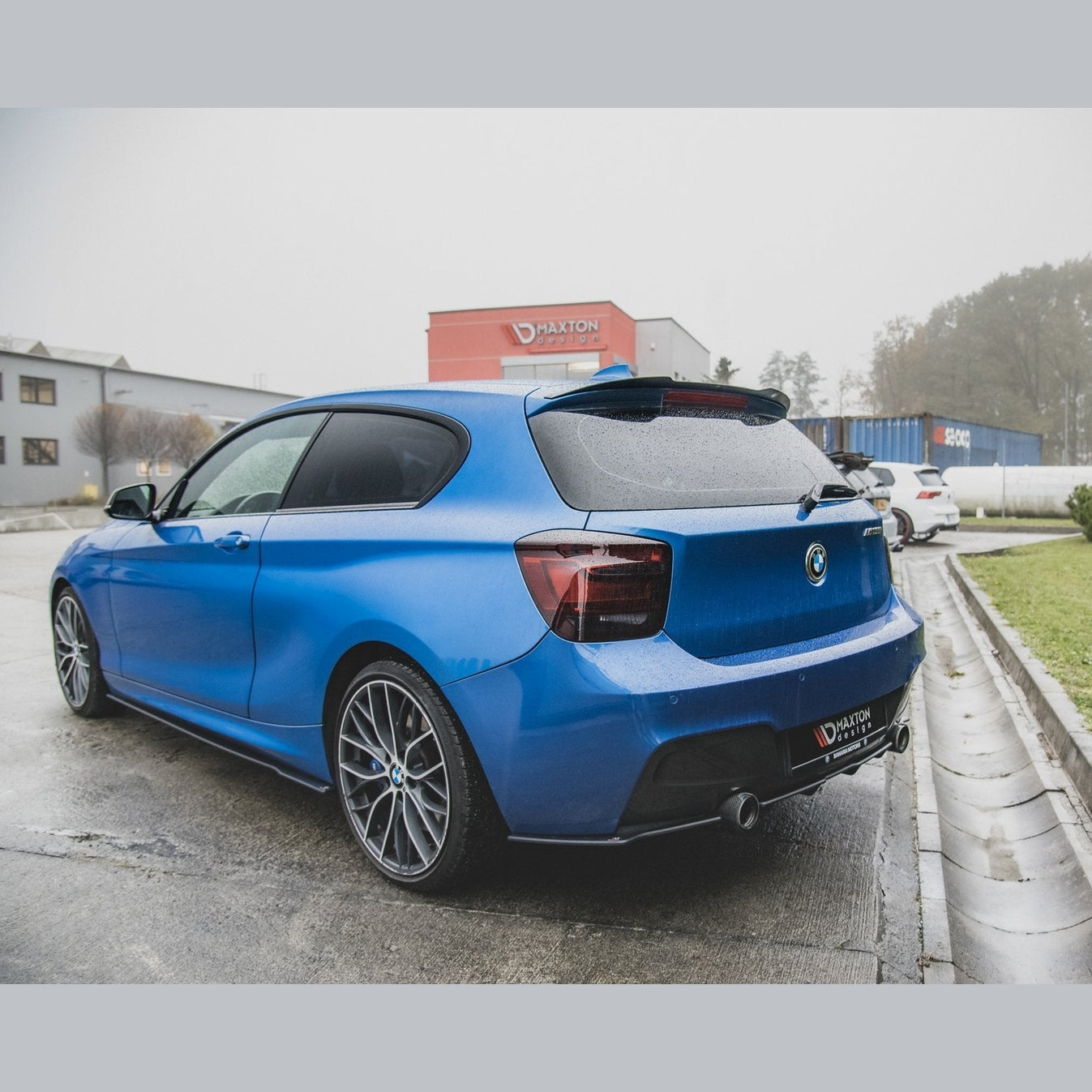 Street Pro Achterbumper Splitters - BMW F20 / F21 - M Pakket - Maxton Design | 2011-2015