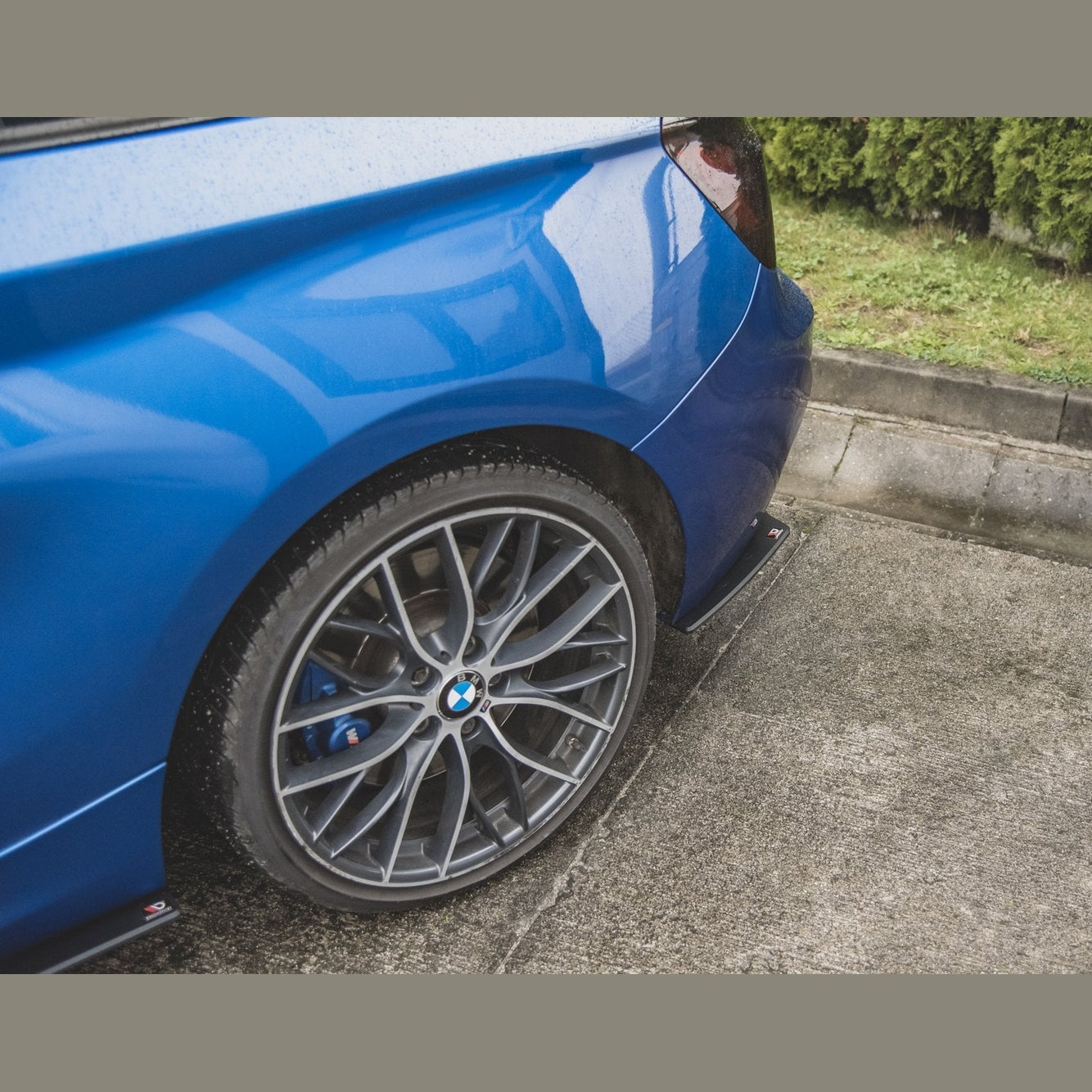 Street Pro Achterbumper Splitters - BMW F20 / F21 - M Pakket - Maxton Design | 2011-2015