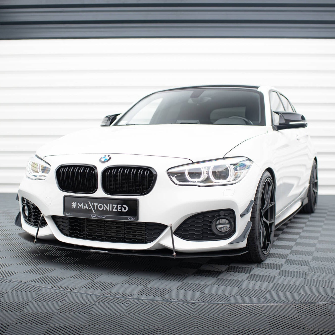 Front Lip Racing V1 - BMW F20LCI / F21LCI - Maxton Design | 2015-2019