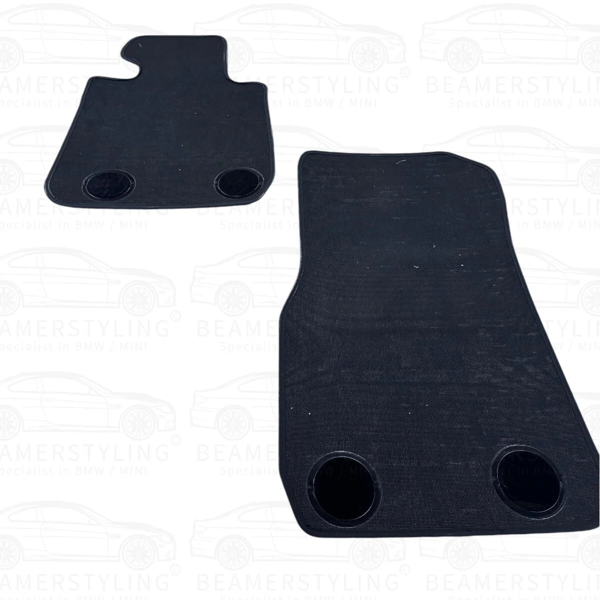 Vloermatten set - BMW 3 Serie  F30 / F31 - Premium velours | 2011-2019
