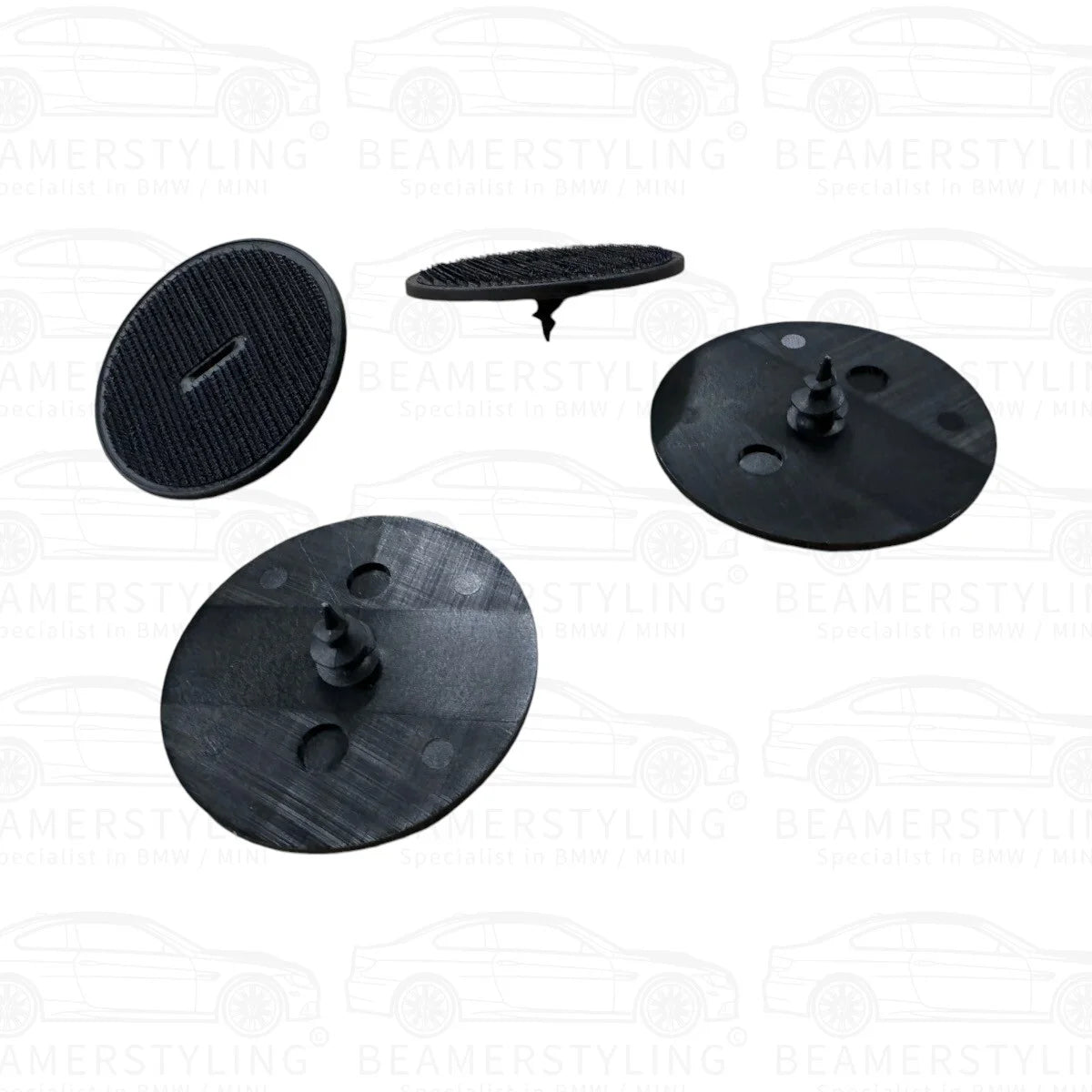 Vloermatten set - BMW 3 Serie  F30 / F31 - Premium velours | 2011-2019