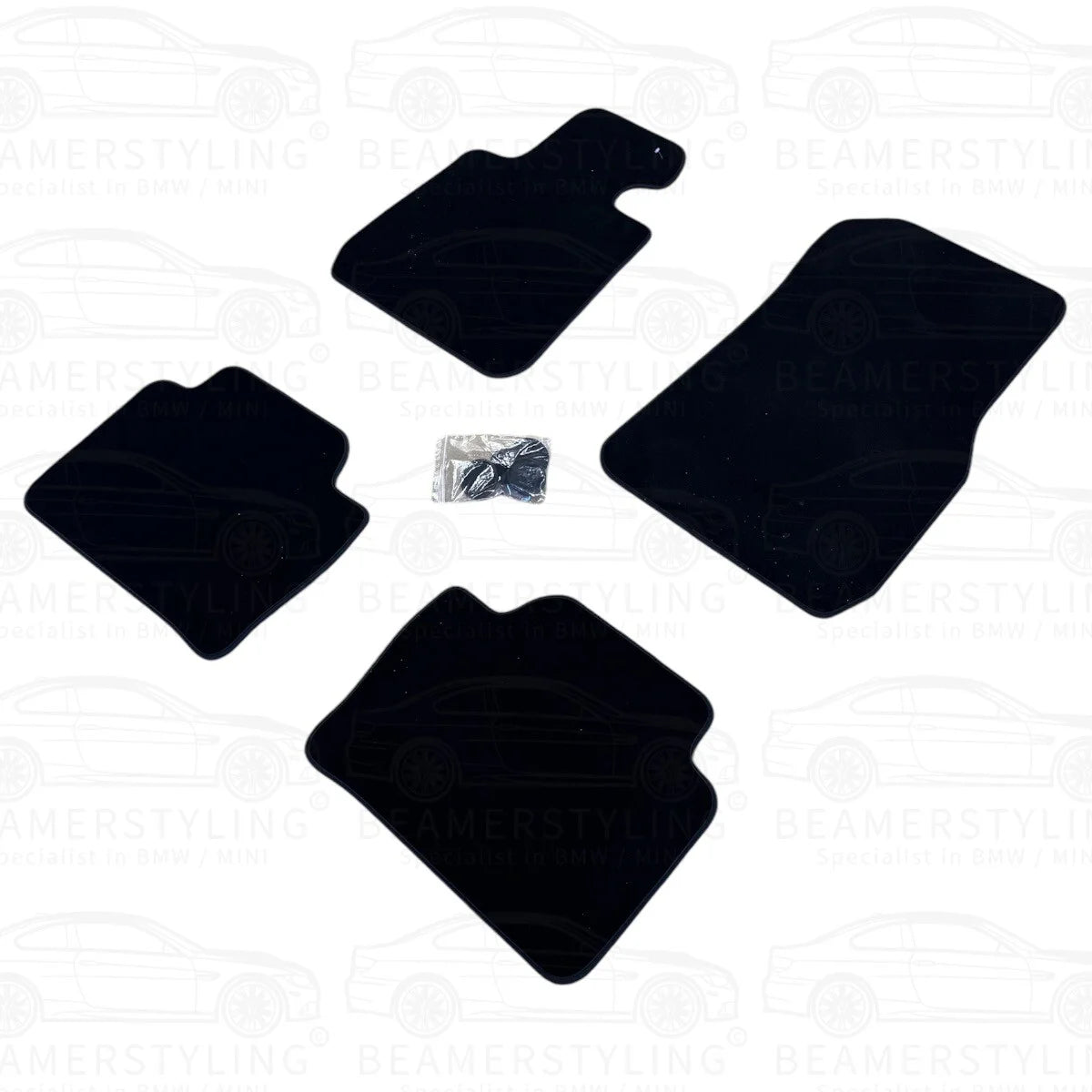 Vloermatten set - BMW 3 Serie  F30 / F31 - Premium velours | 2011-2019