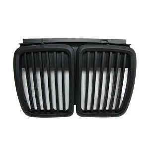 BMW 3 Serie Nieren / Grill Mat Zwart E30 1984-1990