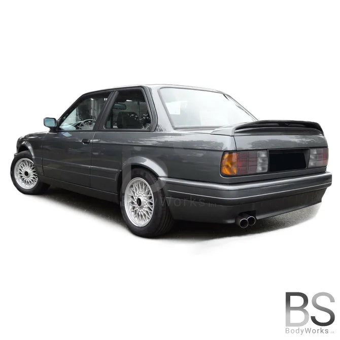Achterlichten - BMW 3 Serie E30 - Smoke / Rood - Mat | 1987-1994