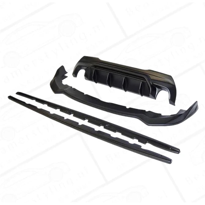 Aanzet Pakket - BMW F40 - M Performance Look | Mat Zwart - Beamerstyling.nl