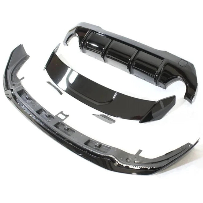 Aanzet Pakket - BMW F40 - M Performance Look | Hoogglans Zwart