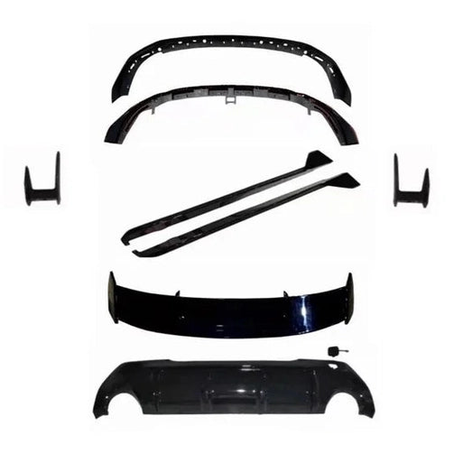 Aanzet Pakket - BMW F40 - M Performance Look | Hoogglans Zwart