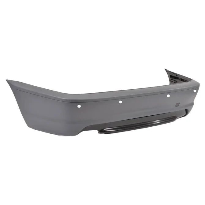 Achterbumper - BMW E46 Coupé / Cabrio - M Pakket Look | 99-07 — Met PDC Gaten - Beamerstyling.nl