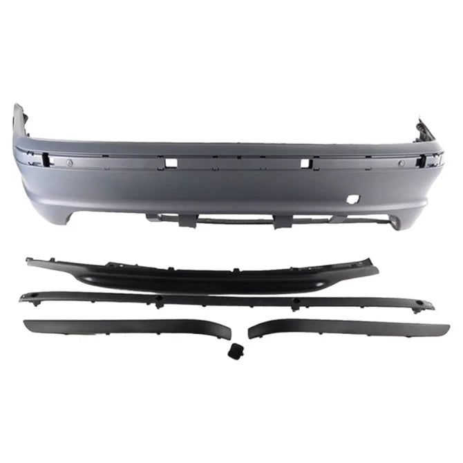 Achterbumper - BMW E46 Sedan - M Pakket Look | 1998-2005 — Met Parkeersensoren Voorbereiding - Beamerstyling.nl