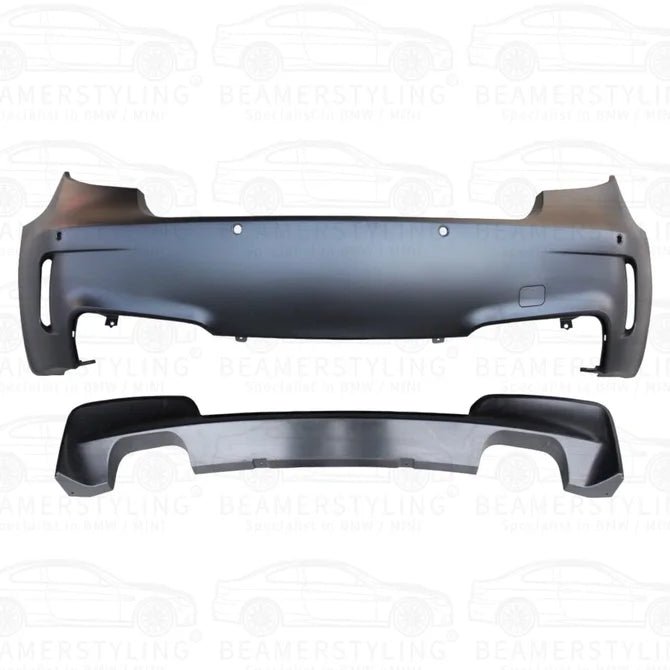 Achterbumper - BMW E81 / E87 - 1M Look - Met PDC | 04-12 - Beamerstyling.nl