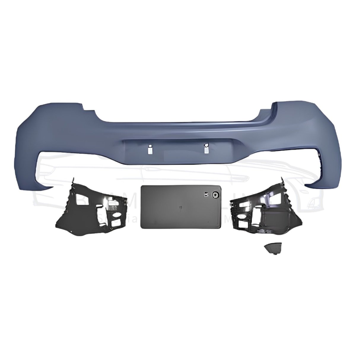 Achterbumper - BMW F20 / F21 - M Pakket Look | 2015 - 2019 - Beamerstyling.nl