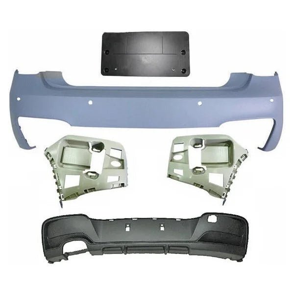Achterbumper - BMW F20 / F21 - M Performance Look | 11-15 - Beamerstyling.nl
