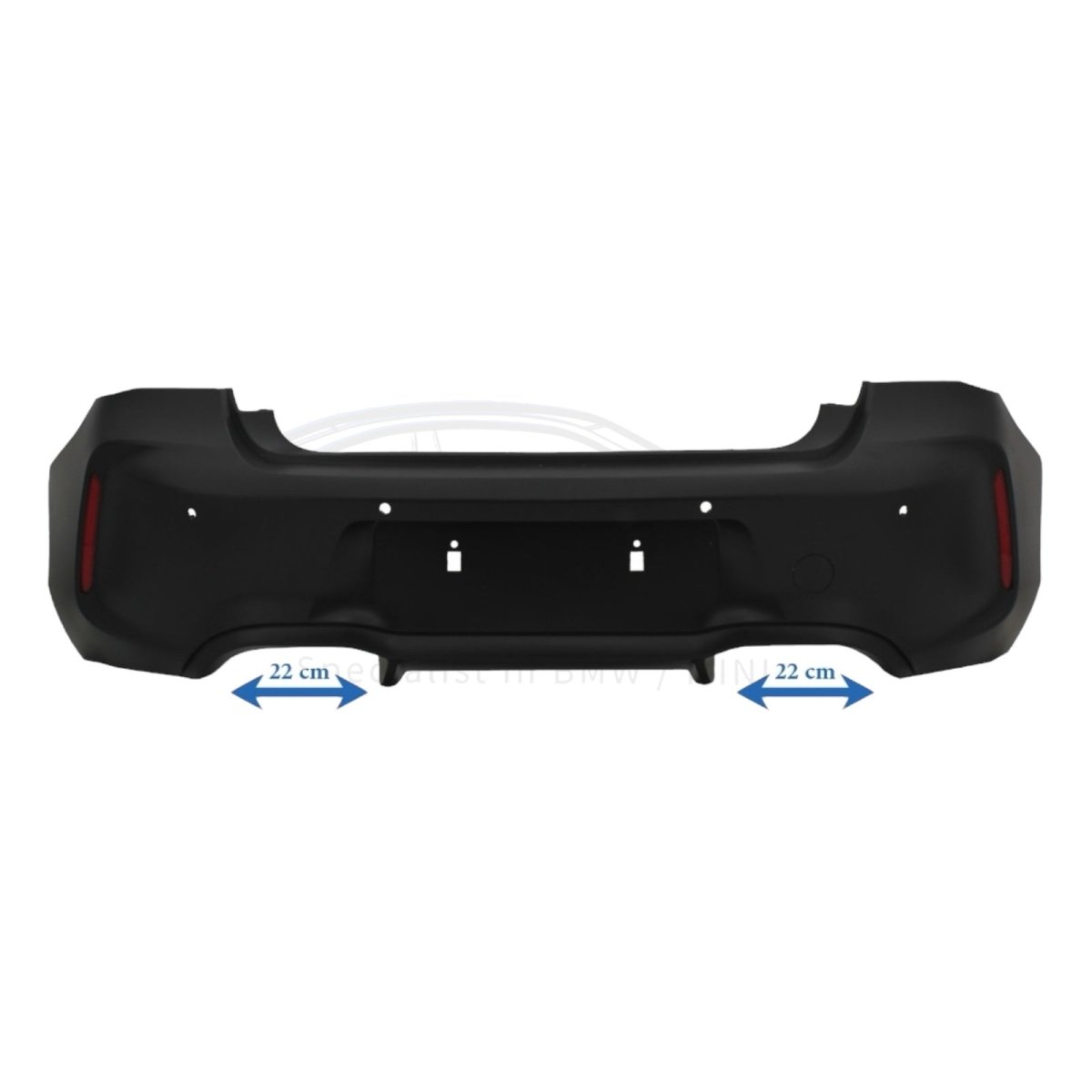 Achterbumper - BMW F20 / F21 - M2 Evo Look | 2015-2019 - Beamerstyling.nl