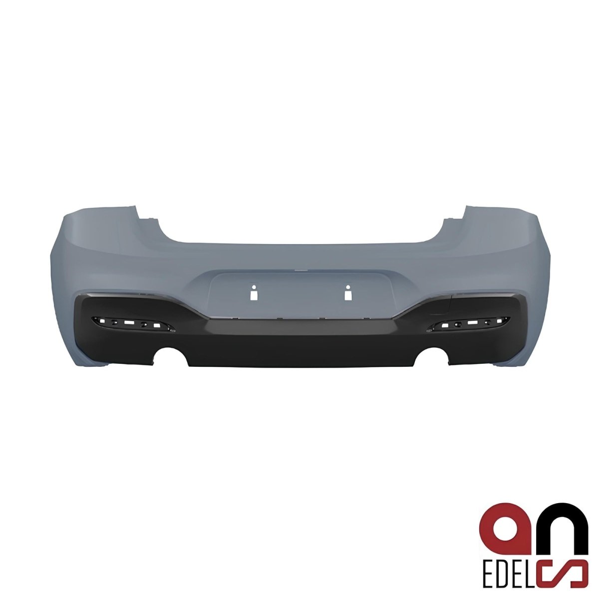 Achterbumper - BMW F20LCI / F21LCI - M140I Look | 15-19 - Beamerstyling.nl