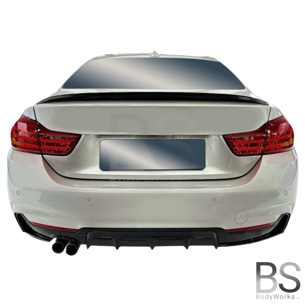 Achterbumper - BMW F32 / F33 - M Performance Look - PDC | 13 - 21 - Beamerstyling.nl