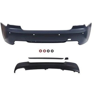 Achterbumper M Pakket Look BMW E92 / E93 2006-2013 — Met Voorbereidingen Voor Parkeersensoren - Beamerstyling.nl